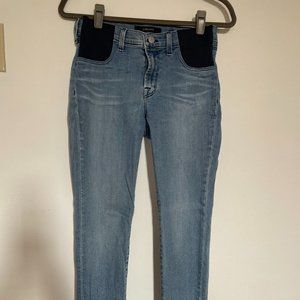 Side Panel Maternity Jeans
